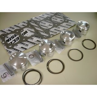 1135ccm BIG BORE-Kolbensatz inkl. Zylinderlaufbuchsen, 74mm Bohrung, 10.25:1 Verdichtung für Z 1000 A, Z 1000 MKII, Z 1000 Z1R, Z 1000 ST `76-`80