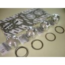 1170ccm BIG BORE piston kit, 75mm bore, 10.25:1 compression