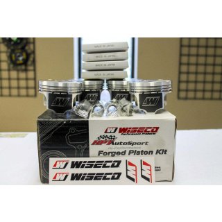 599ccm BIG BORE-Kolbensatz, 67mm STD Bohrung, 13:1 Verdichtung für GSX-R 600 `06-`07