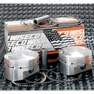 694ccm WISECO BIG BORE-Kolbensatz, 84mm Bohrung, 12:1 Verdichtung für alle SV 650 S/N `99-`07