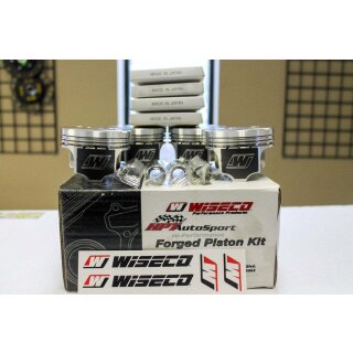 748ccm WISECO Kolbensatz, 72mm STD , 12:1 GSX-R 750 SRAD `96-`99, Kolben müssen bearb. werden