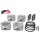 813ccm JE BIG BORE piston kit, 75mm bore, 12,5:1 compression for all GSX-R 750 `00-`03