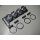 1396ccm BIG BORE piston kit, 84mm bore, FLAT TOP, for all GSX-R 1300 HAYABUSA `99-`07