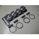 618ccm BIG BORE piston kit, 66,5mm bore, 13,5:1...