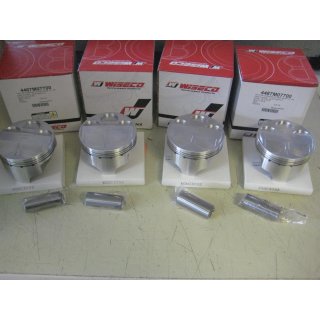 1040ccm WISECO BIG BORE piston kit, 77mm bore, 12:1 compression, for all FZR 1000 `89-`96 and YZF 1000 R Thunderace `96-`03
