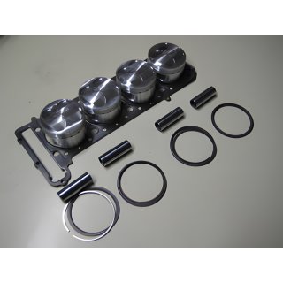 1070ccm BIG BORE piston kit incl. sleeves, 78mm bore, 12:1 compression, for all FZR 1000 `89-`96 and YZF 1000 R Thunderace `96-`03