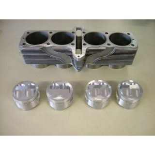 1500ccm, BIG BLOCK-Kit, 85mm/10,5:1 for GSX 1100 E/ S with 18mm Gudgeon Pin