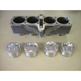 1327ccm, BIG BLOCK-Kit, 80mm/13,5:1 for GSX 1100 ES/ EF with 20mm Gudgeon Pin