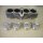 1327ccm, BIG BLOCK-Kit, 80mm/13,5:1 for GSX 1100 ES/ EF with 20mm Gudgeon Pin