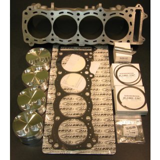 1363ccm BIG BLOCK-Kolbensatz, 83mm Bohrung, 12,8:1 Verdichtung für alle GSX-R 1300 HAYABUSA `99-`07