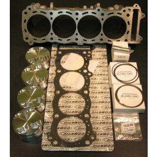 1441ccm BIG BLOCK-Kolbensatz, 84mm/13,5:1 mit GEN1 Zylinder für alle GSX-R 1300 HAYABUSA GEN2 `08-`20