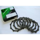 Kit, clutch friction plates for CB 350 Four, CB 400 Four