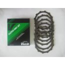 Kit, clutch friction plates for all Z 1, Z 900 A4, Z 1000...