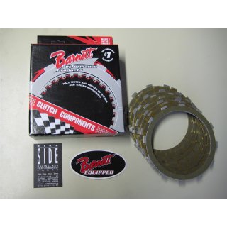 Kit, BARNETT clutch friction plates for ZX-10R `04-`08