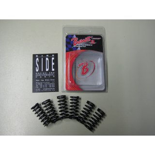 Set of 6, BARNETT clutch springs for ZX-9R `94-`97 and ZRX 1200 `01-`05