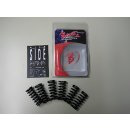 Set of 6, BARNETT clutch springs for ZX-12R `00-`05