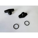 Pair, oil cooler engine adapter for YAMAHA FZR 1000 EXUP...