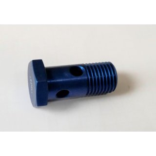 Aluminium banjo bolt BIG BALL, M12 x 1.0, without seals