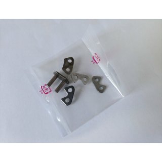 Cam chain rivet lock, SCA 0412A SDH, for all CB750/900/1100 DOHC models, CBX 1000 and Z 750/1000 J, R, GPZ 750/1100, ZR 750/1100, FJ1200, XJR1200/1300