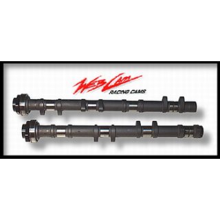 Racing camshafts STAGE 3 for all ZX-9R `98-`99, stroke: 9,80mm / 9,60mm, timing: 278°° / 268°°