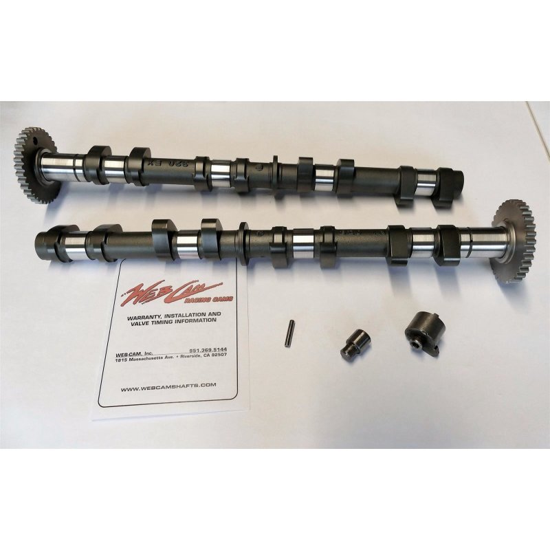 Racing camshafts STAGE 3 for all ZX-12R `00-`05, stroke: 9,72mm / 9,60mm,  timing: 276°° / 268°°
