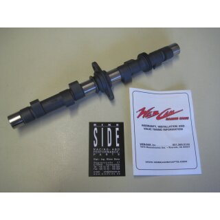 Racing camshaft STAGE 3 for all CB 350 Four and CB 400 Four (4cylinder) from `72-`78, stroke: 9.11mm / duration: 272°.