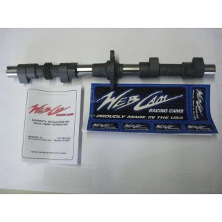 Racing camshaft STAGE 1 ( WEB CAM-No: 55-361 ) for all CB 500 Four and CB 550 F1, CB 550 F2 from `72-`78, stroke: 8,38mm / control time: 280°°.