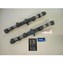 Racing camshafts STAGE 2 for all Z 650, Z 750 and GPZ 750...