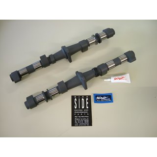 Racing camshafts STAGE 1 for all Z 1, Z 900 A4, Z 1000 A, MKII, Z1R, ST, Z 1100 ST, Z 1000 J, R and GPZ 1100 B1,B2, UT from `72-`85, stroke: 9,27mm / control time: 283°°.