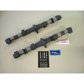 Racing camshafts STAGE2 Z 1, Z 900 A4, Z 1000 A, MKII, Z1R, J, R, GPZ 1100 B1,B2, UT of `72-`85, stroke: 10,03mm / 284°°.