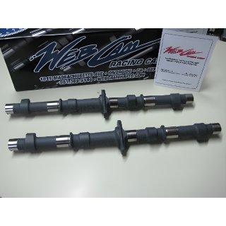 Racing camshafts STAGE 1 for all GPZ 900 A4 R and GPZ 1000 RX of `84-`91, stroke: 9,14mm / control time: 255°°.