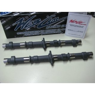 Racing camshafts STAGE 1 for all GSX-R 750 and GSX-R 1100 of `85-`90, stroke: 9,39mm / control time: 270°°.