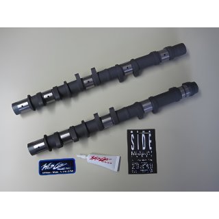 Racing camshafts STAGE 1 for all GSX-R 1300 HAYABUSA `99-`07, stroke: 9,60mm / 8,38mm, timing: 268°° / 252°°