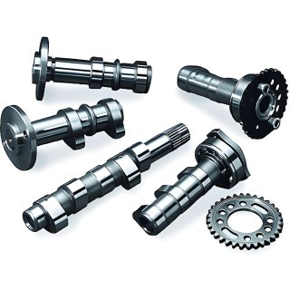 Racing camshafts STAGE 1 for all SUZUKI SV 650 S/N from `99-`02, stroke: 8,50mm IN / 6,35mm EX, timing: 262°° IN / 236°° EX
