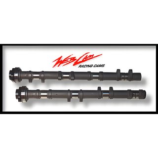 Racing camshafts STAGE 1 for all YZF-R6 `03-`05, stroke: 8,50mm (STD)/ 7,67mm (STD), timing: 278°° / 266°°
