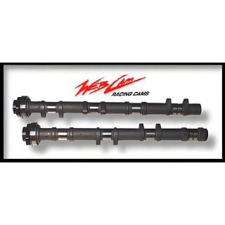 Tuning-Nockenwellen STAGE 2 für alle YZF-R6 `03-`05, Hub: 8,63mm / 7,54mm, Steuerzeiten: 260° / 252°