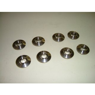 Titanium valve retainer kit for all CB 750 F, CB 900 F, CB 1100 F, CB 1100 R `80-`82