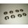 Titanium valve retainer kit for all Z 650, Z 750, GPZ 750, Z1, Z 900 A4, Z 1000 A / Z1R / MKII / J / R and GPZ 1100 B/UT