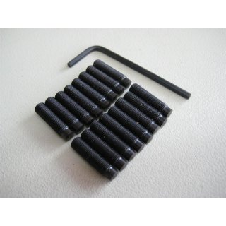 Satz, längere Ventileinstellschrauben für alle GSX 750, 1100, GSX-R 750, 1100 `80-`89