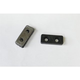 Lower rubber damper for all KAWASAKI Z 1 Z1A, Z1B and Z 900 A4 `72-`76, replica MADE IN JAPAN, OEM: 92075-120