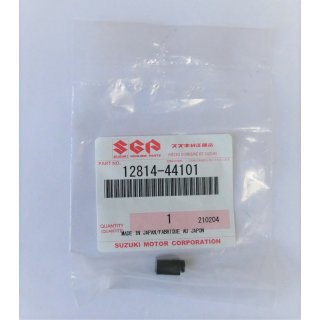 Rubber, cam chain tensioner rear, for all GSX 750 E/S Katana `80-`82, original SUZUKI part OEM: 12814-44101