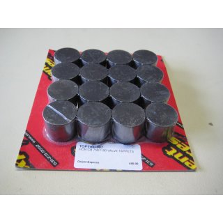 Kit, HIGH PERFORMANCE tappets for all YAMAHA V-MAX 1200 `85-`06 and FJ 1100 `82-`85
