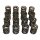 Kit, HIGH PERFORMANCE valve springs for all KAWASAKI ZX-12R `00-`05, max lift 12,3mm, seat preasure: 65lbs