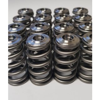 Kit, KIBBLEWHITE LIGHT WEIGHT valve springs w. titanium retainer GSX1300R HAYABUSA `99-`19 max lift 12,44mm