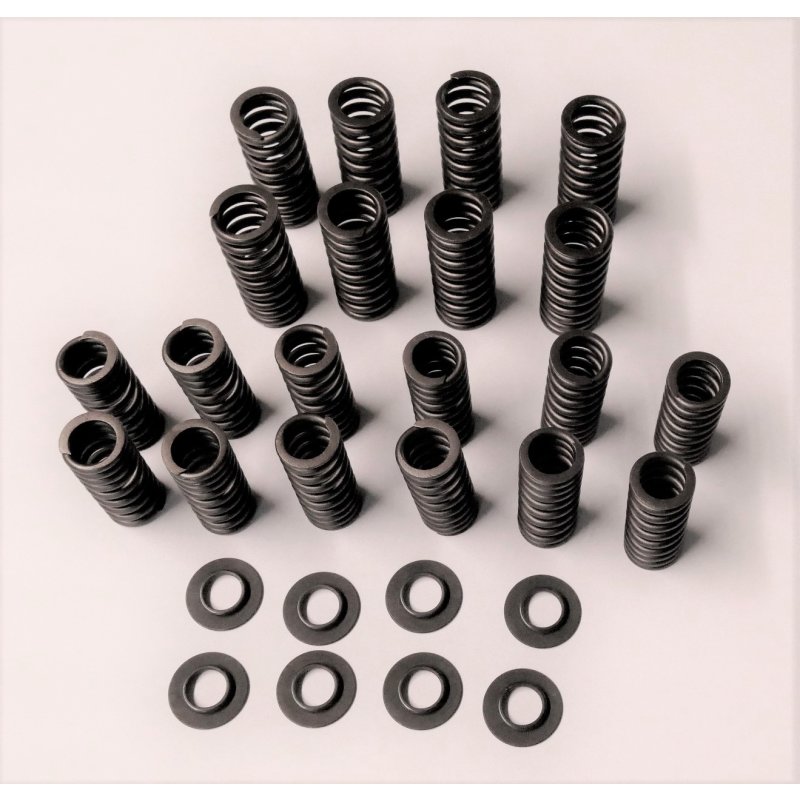 2007 R1 Spring Locations Kit, KIBBLEWHITE HIGH PERFORMANCE valve springs for all YZF-R1 (RN01 ...