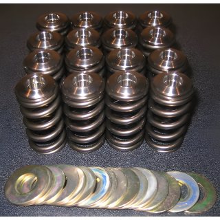 Kit, HIGH PERFORMANCE valve springs incl. titanium valve retainer for all ZZR 1400 from `06
