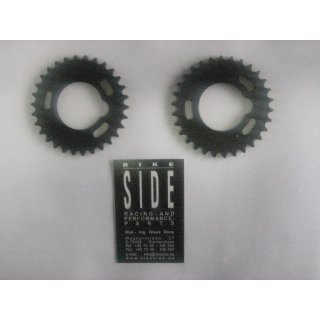 Kit, adjustable camshaft sprockets (30teeth) with 3-point mounting for Z1, Z 900 A4, Z 1000 A, Z 1R