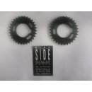Kit, adjustable camshaft sprockets (30teeth) with 3-point...
