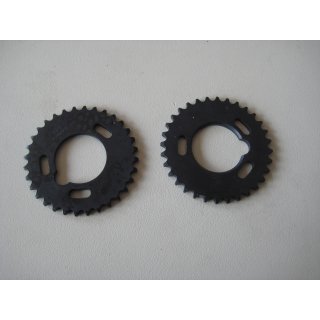 Kit, adjustable camshaft sprockets (32 teeth) with 3-point mounting for Z 1000 MKII engines.