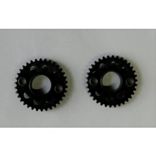 Satz, verstellbare Nockenwellenräder inkl. Adapter für GSX-R 600 SRAD `97-`00 und GSX-R 750 SRAD `96-`99